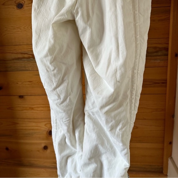 BOGNER SKI JUMPSUIT WOMENS NEUTRAL BELTED BODYCON RETRO SKI SUIT SMALL - Picture 9 of 14